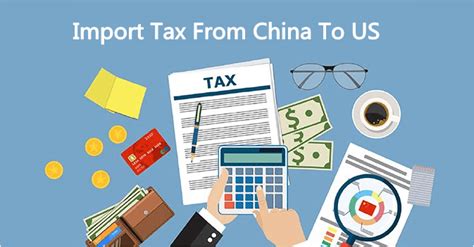 what are the import taxes for furniture from china